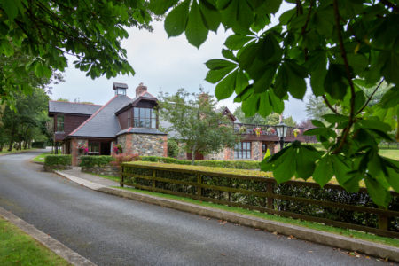 Outside VView - Event Venue, The Devil's Glen, Ashford Wicklow - ideal for corporate events, workshops, retreats and private functions