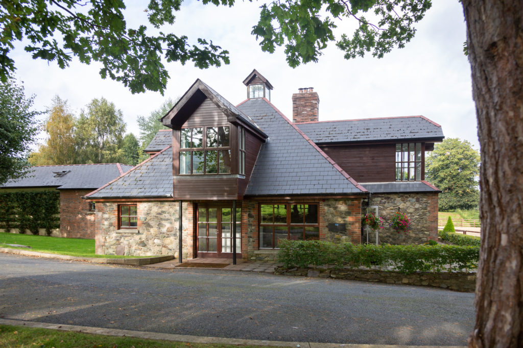 Outside View - Event Venue, The Devil's Glen, Ashford Wicklow - ideal for corporate events, workshops, retreats and private functions